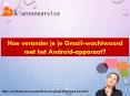 Hoe verander je je Gmail-wachtwoord met het Android-apparaat? PowerPoint PPT Presentation