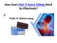 How Does Pain O Soma 350mg [Carisoprodol] Work So Effectively? americanmeds (1) PowerPoint PPT Presentation