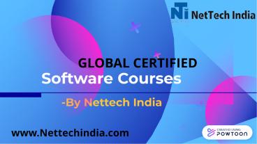 Software Courses
