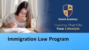 Immigration Law Program