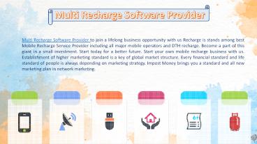 Multi Recharge Software Provider