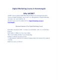 Digital Marketing Course in Koramangala PowerPoint PPT Presentation