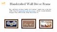 Handcrafted Wall Décor Frame
