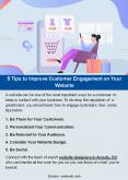 5 Tips to Improve Customer Engagement on Your Website PowerPoint PPT Presentation