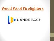 Wood wool Fire Starter