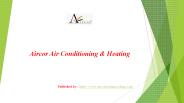 Aircor Air Conditioning & Heating