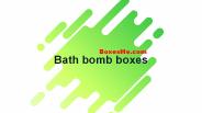 Bath bomb packaging