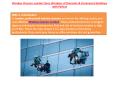 Window Cleaners London Clean Windows of Domestic & Commercial Buildings with Perfect PowerPoint PPT Presentation