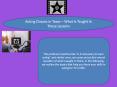 Acting Classes in Texas – What Is Taught In These Lessons PowerPoint PPT Presentation