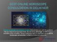 Best Online Horoscope Consultation in Delhi NCR (1) PowerPoint PPT Presentation