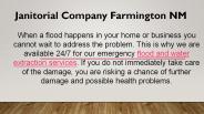 Janitorial Company Farmington NM