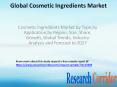 Cosmetic Ingredients Market by Type,by Application,by Region, Size, Share, Growth, Global Trends, Industry Analysis and Forecast to 2027 PowerPoint PPT Presentation