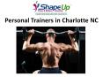 Personal Trainers in Charlotte NC PowerPoint PPT Presentation