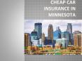 Cheap Car Insurance in Minnesota