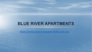 Luxury Accommodation NSW