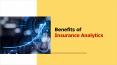 Benefits of Insurance Analytics PowerPoint PPT Presentation