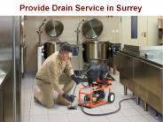 Provide Drain Service in Surrey