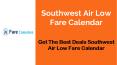 Southwest Air Low Fare Calendar (1) PowerPoint PPT Presentation