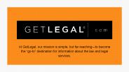 Notary: For legalization of a document