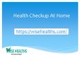 Health checkup at home (1) PowerPoint PPT Presentation