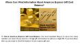 Where Can I Find Information About American Express Gift Card Balance? PowerPoint PPT Presentation
