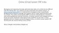 Online School System ERP India PowerPoint PPT Presentation