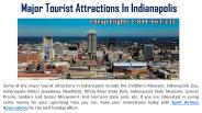 Major Tourist Attractions In Indianapolis