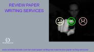 Review Paper Writing Services