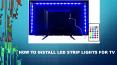 How to Install LED Strip Lights for TV PowerPoint PPT Presentation