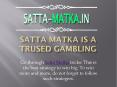 Satta king | satta matka money website PowerPoint PPT Presentation