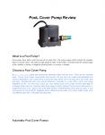 Pool Cover Pump Review PowerPoint PPT Presentation