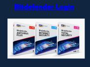 bitdefender login