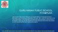 Guru Nanak Public School | Pitampura PowerPoint PPT Presentation