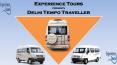 Mini Bus on Rent, Tempo Traveller Hire in Delhi, NCR