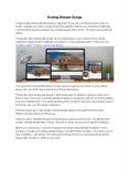 Roofing Website Design PowerPoint PPT Presentation