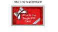 What Is the Target Gift Card? (1)
