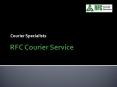 Express Courier Services in Ireland PowerPoint PPT Presentation