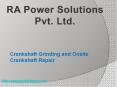Onsite Crankshaft Grinding and Crankshaft Repair Services PowerPoint PPT Presentation