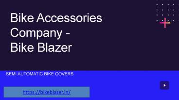 Accessories For Royal Enfield Thunderbird - Bike Blazer