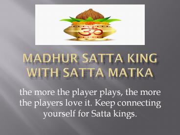 satta king world wide website