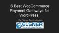 6 Best WooCommerce Payment Gateways for WordPress. PowerPoint PPT Presentation