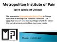 Back, Neck and Spine Pain Specialist Chicago PowerPoint PPT Presentation