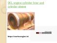 SKL engine cylinder liner and cylinder sleeve | marineengine PowerPoint PPT Presentation