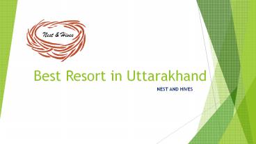 Hotels in Uttarakhand (1)