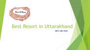Hotels in Uttarakhand (1)