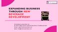 Expanding business through new beverage development | Foodresearchlab PowerPoint PPT Presentation