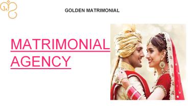 Matrimonial Agency