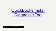 QuickBooks Install Diagnostic Tool - Download and Install