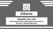 Hotel Automation Solutions - 25Saints