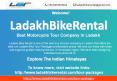 Ladakh Bike Trip Packages-LadakhBikeRental PowerPoint PPT Presentation